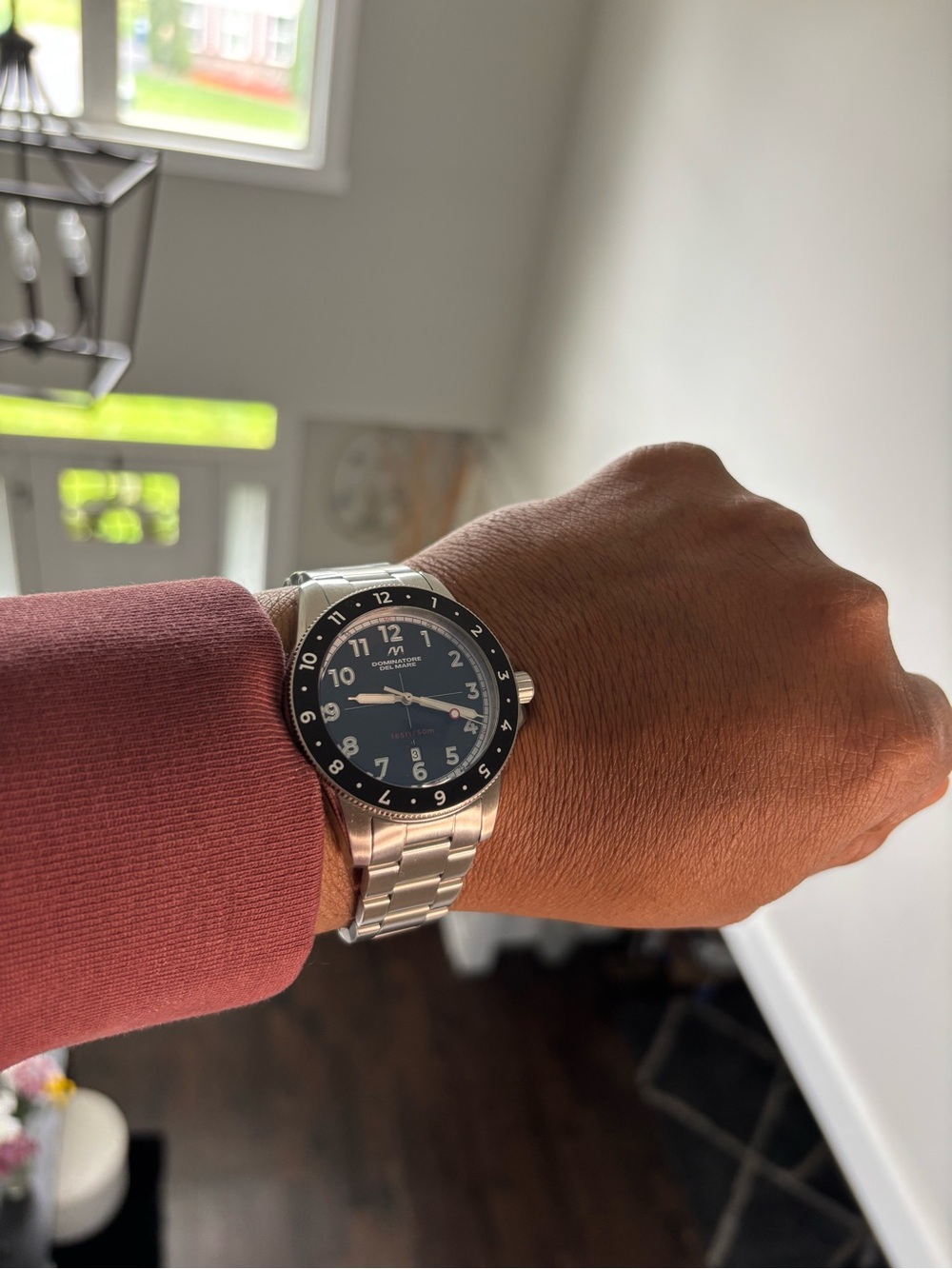 Bandiera 3 Hands Date Classic Black